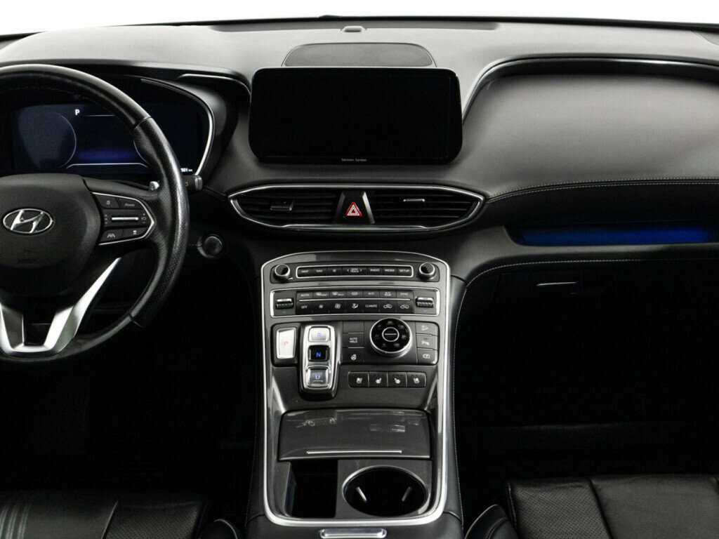 Купить Hyundai Santa Fe с пробегом. Фото: #13