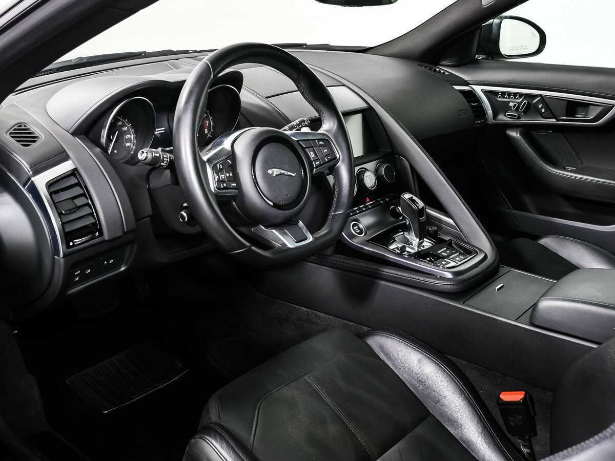 Купить Jaguar F-Type с пробегом. Фото: #10
