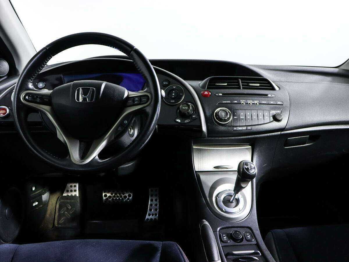 Купить Honda Civic с пробегом. Фото: #11