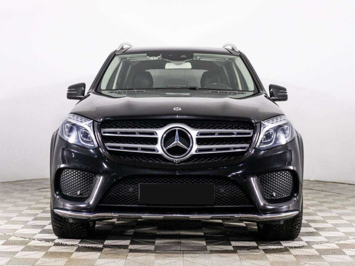 Купить Mercedes-Benz GLS с пробегом. Фото: #1