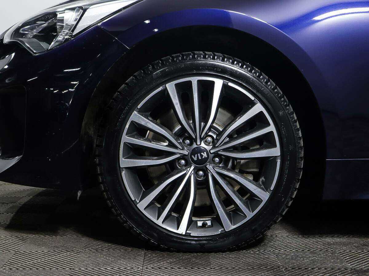 Купить Kia Stinger с пробегом. Фото: #24