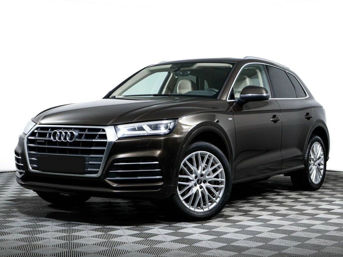 Купить Audi Q5 с пробегом. Фото: #0