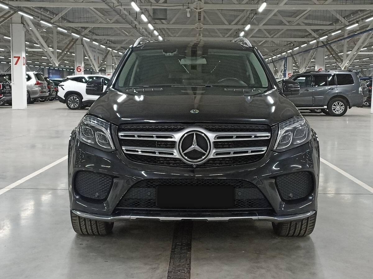 Купить Mercedes-Benz GLS с пробегом. Фото: #1