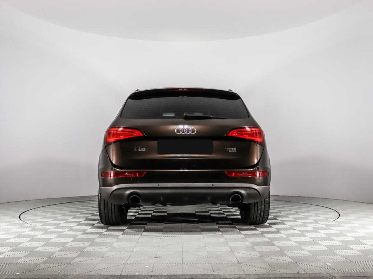 Купить Audi Q5 с пробегом. Фото: #5
