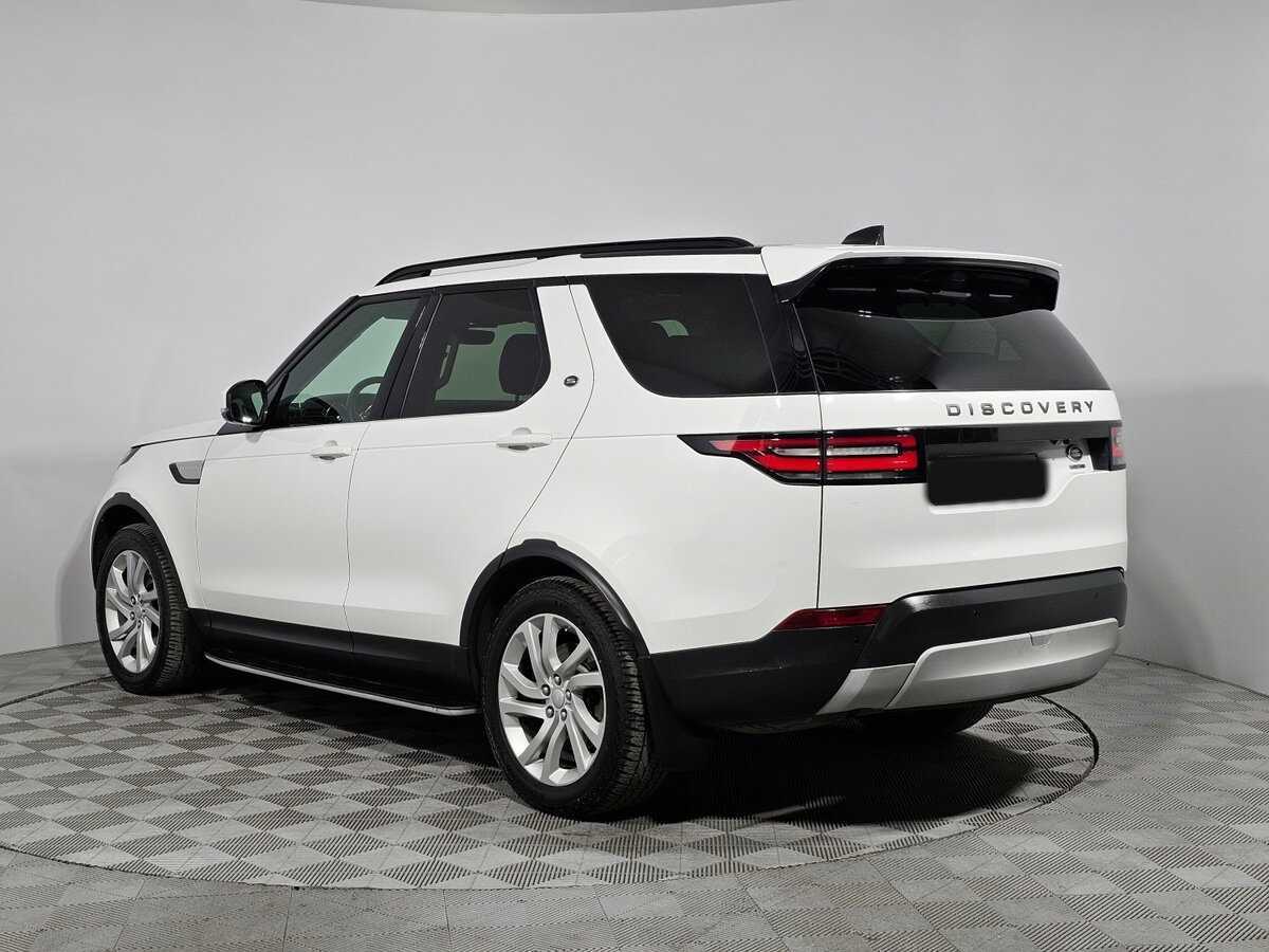 Купить Land Rover Discovery с пробегом. Фото: #3
