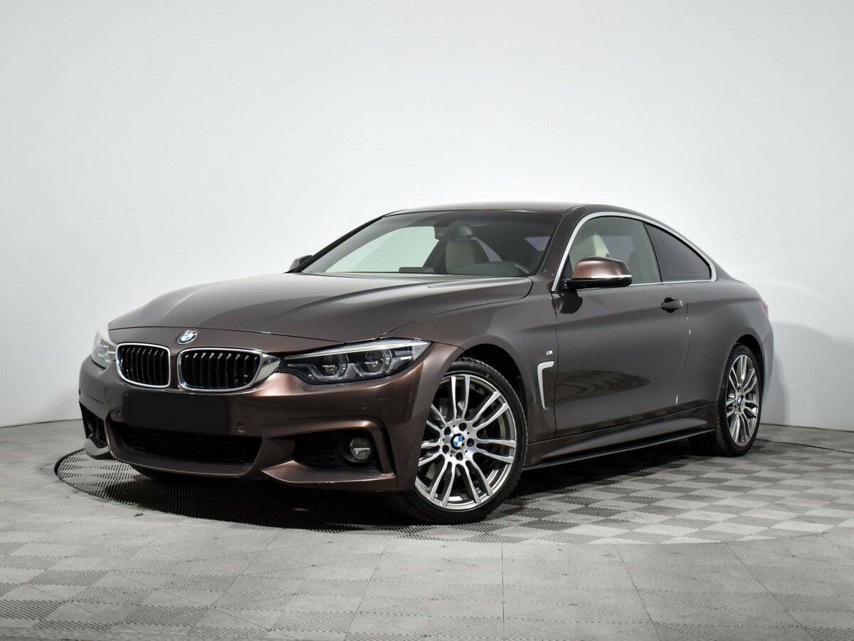 Купить BMW 4 серии с пробегом. Фото: #0