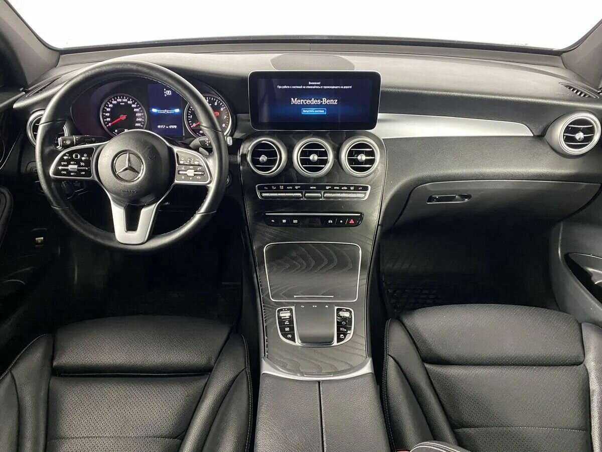 Купить Mercedes-Benz GLC с пробегом. Фото: #13