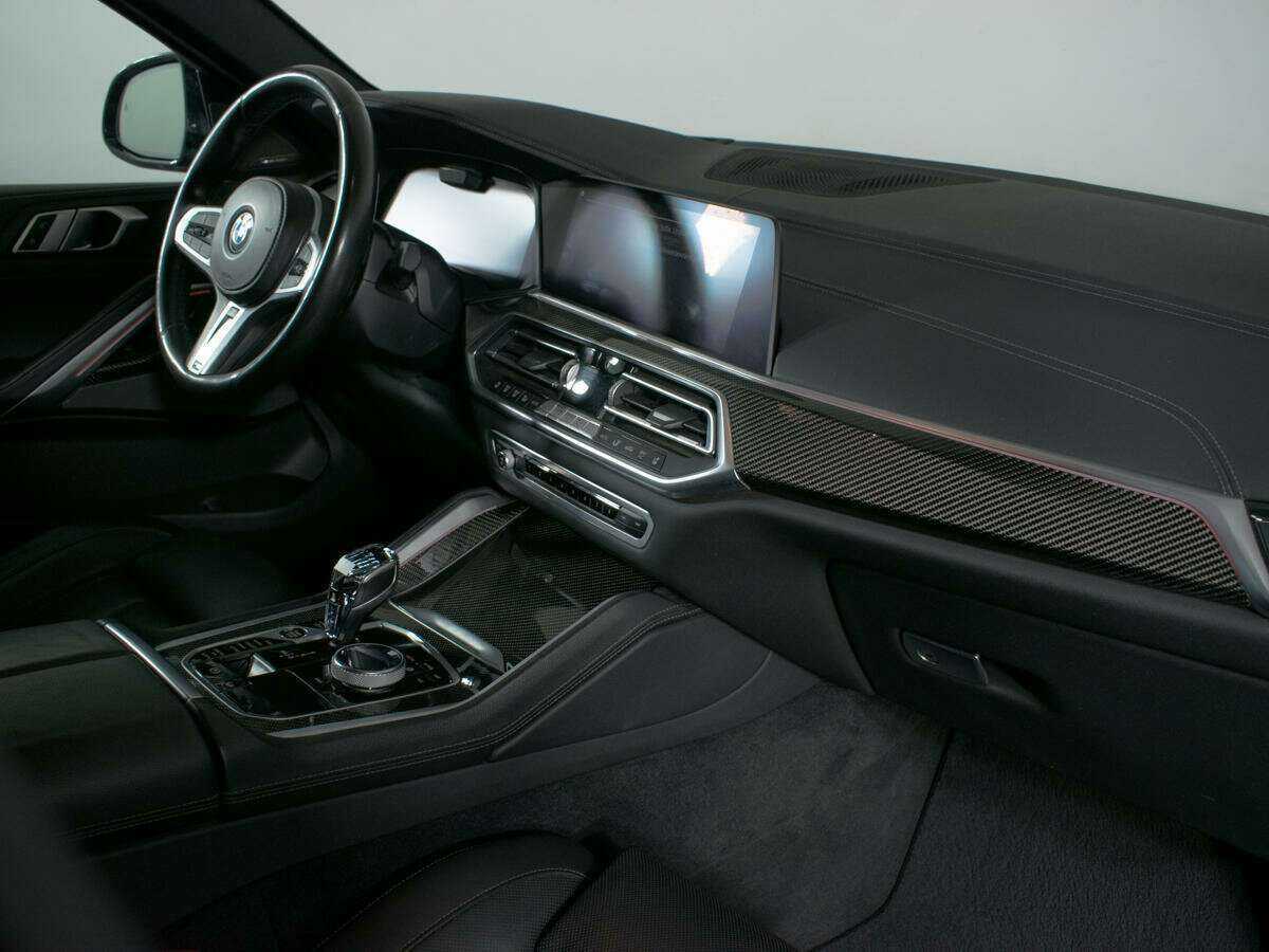 Купить BMW X6 с пробегом. Фото: #8