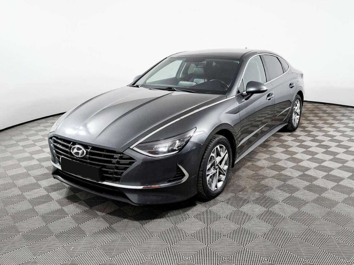 Купить Hyundai Sonata с пробегом. Фото: #0