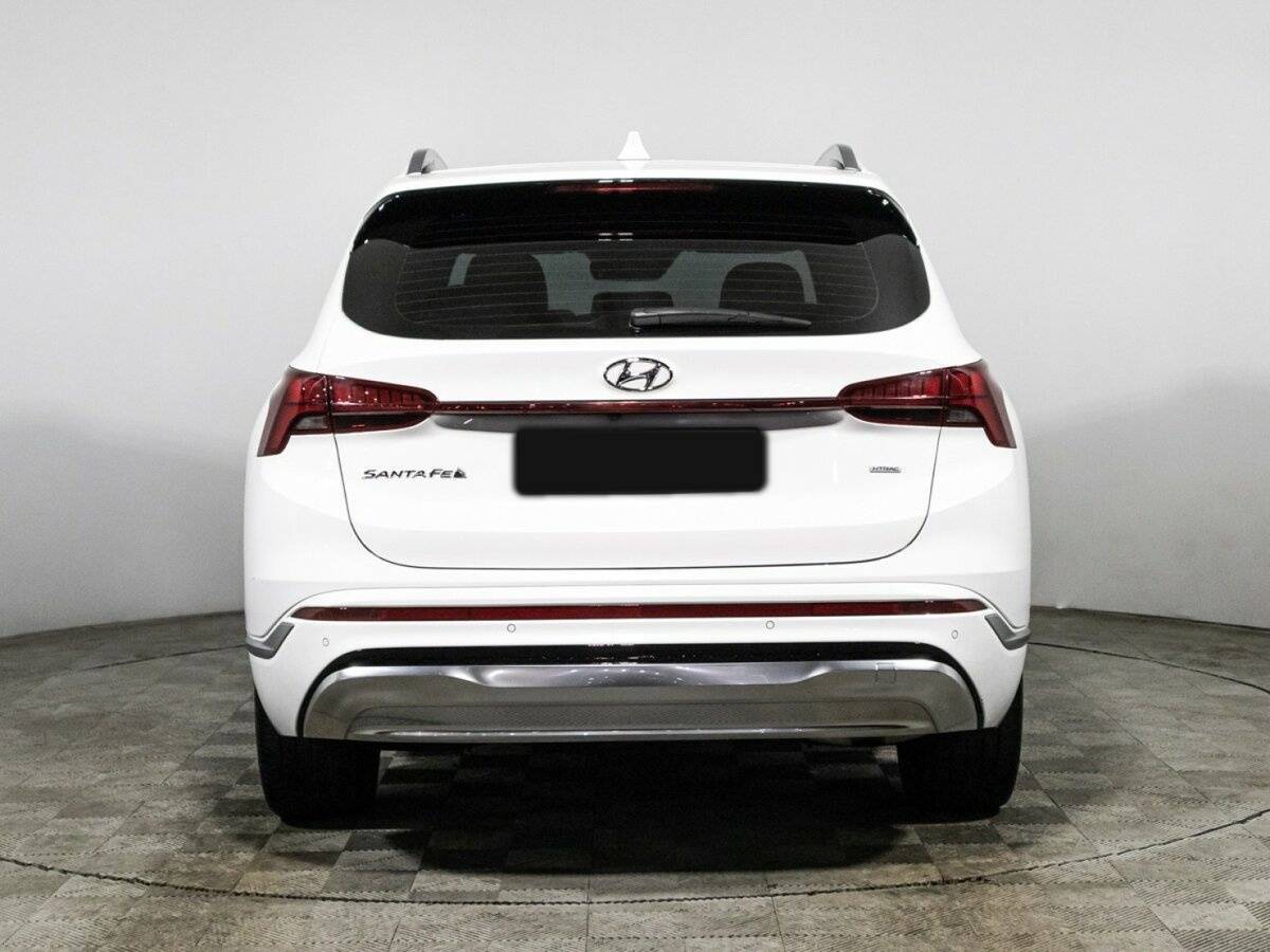 Купить Hyundai Santa Fe с пробегом. Фото: #5