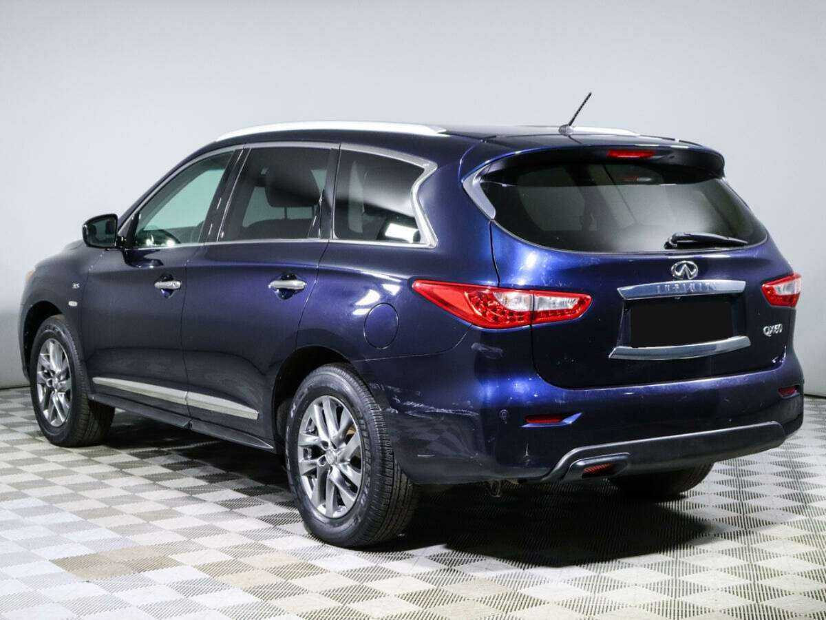 Купить Infiniti QX60 с пробегом. Фото: #5