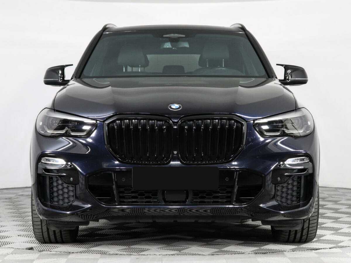 Купить BMW X5 с пробегом. Фото: #2