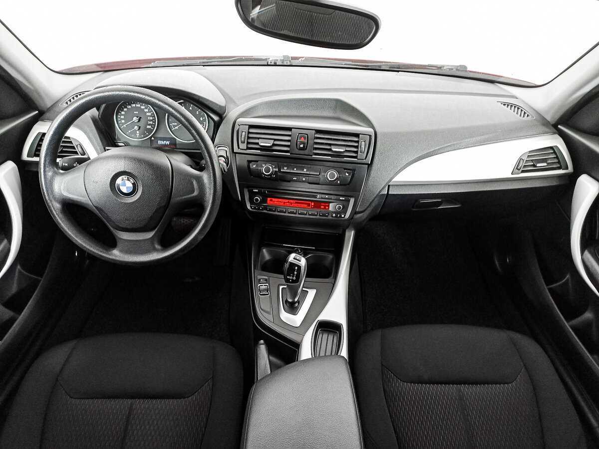 Купить BMW 1 серии с пробегом. Фото: #13