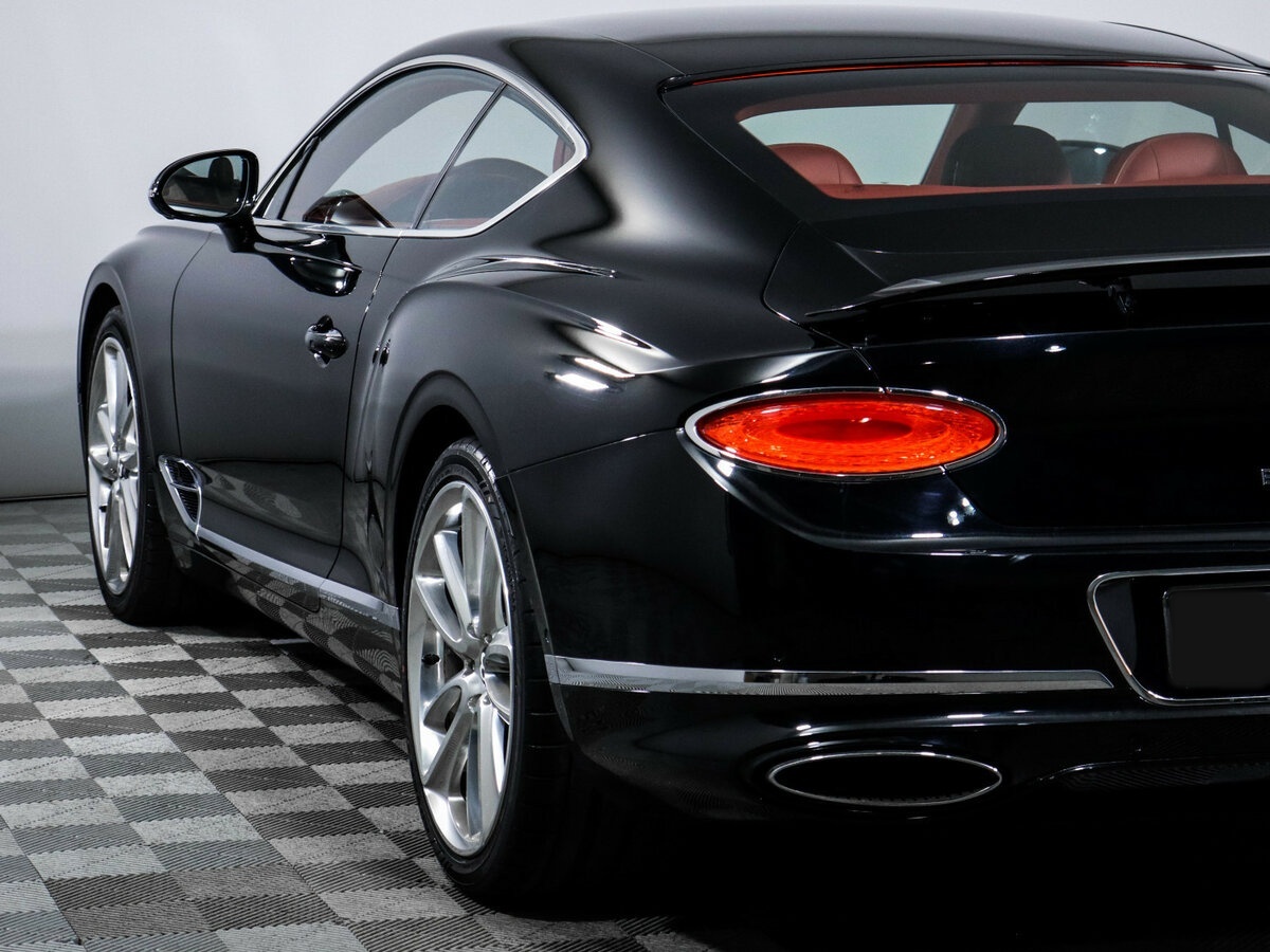 Купить Bentley Continental GT с пробегом. Фото: #15