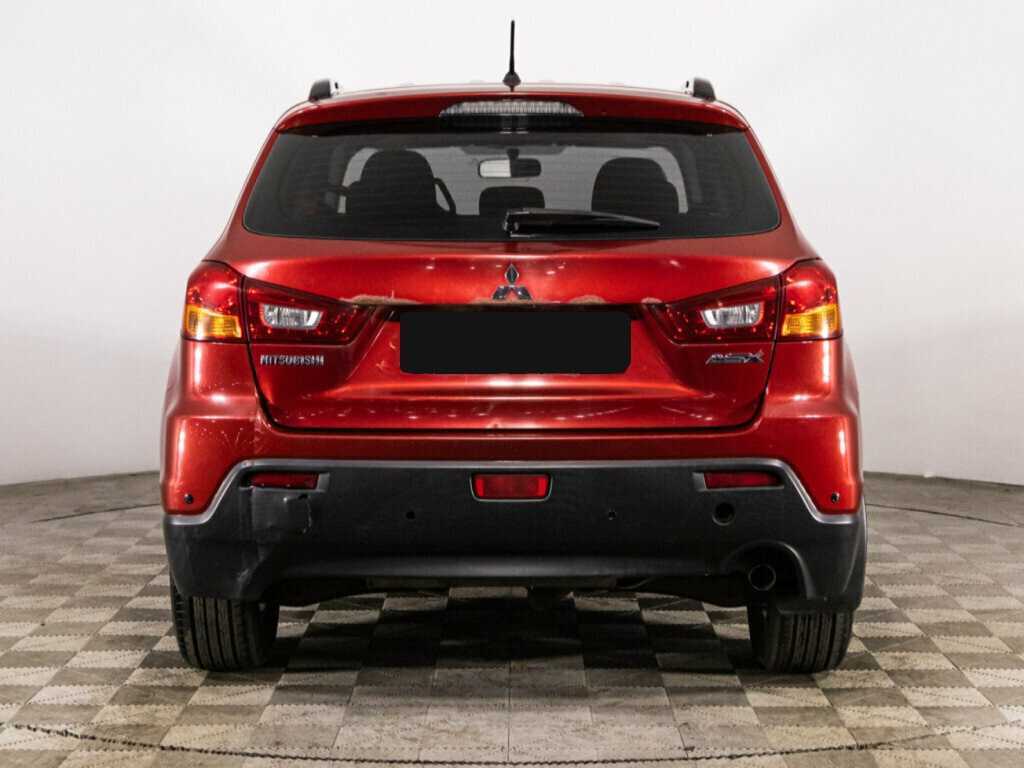 Купить Mitsubishi ASX с пробегом. Фото: #5