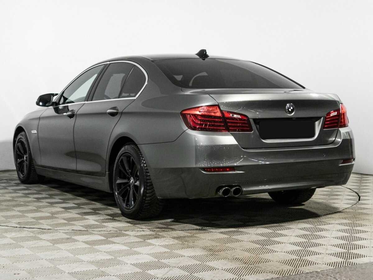 Купить BMW 5 серии с пробегом. Фото: #6