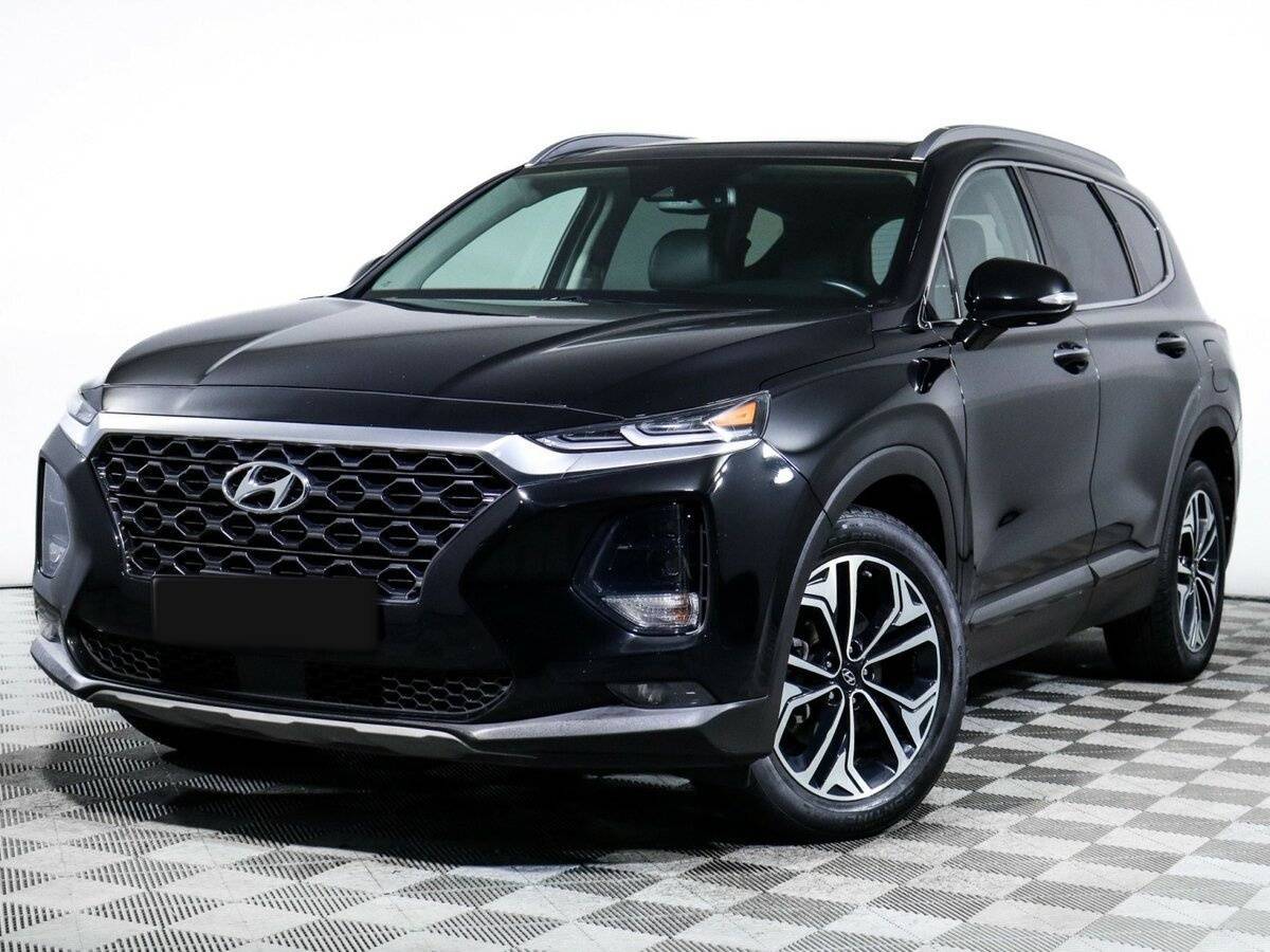 Купить Hyundai Santa Fe с пробегом. Посмотреть фото