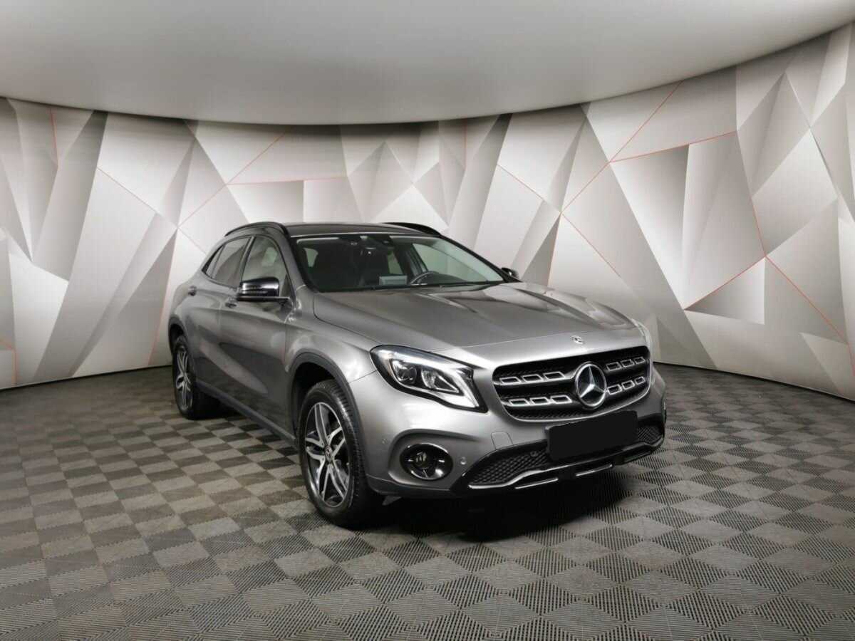Купить Mercedes-Benz GLA с пробегом. Фото: #2