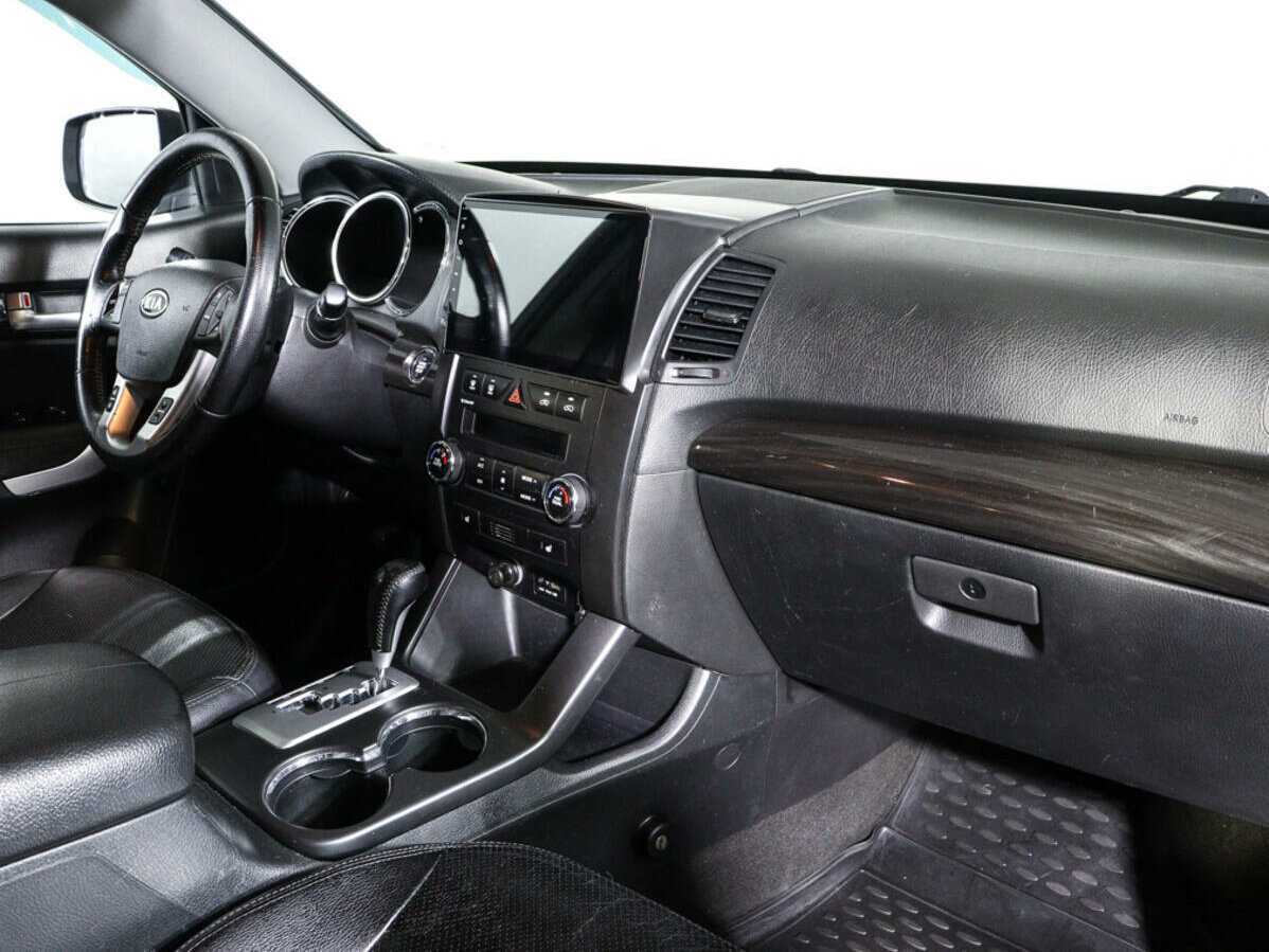 Купить Kia Sorento с пробегом. Фото: #8