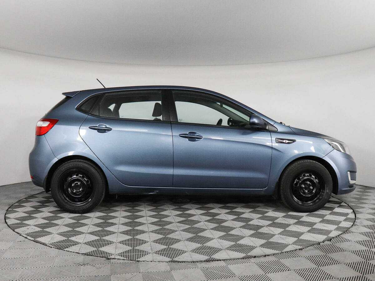Купить Kia Rio с пробегом. Фото: #3