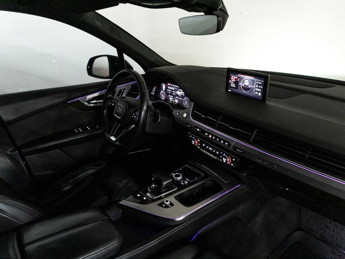Купить Audi Q7 с пробегом. Фото: #26