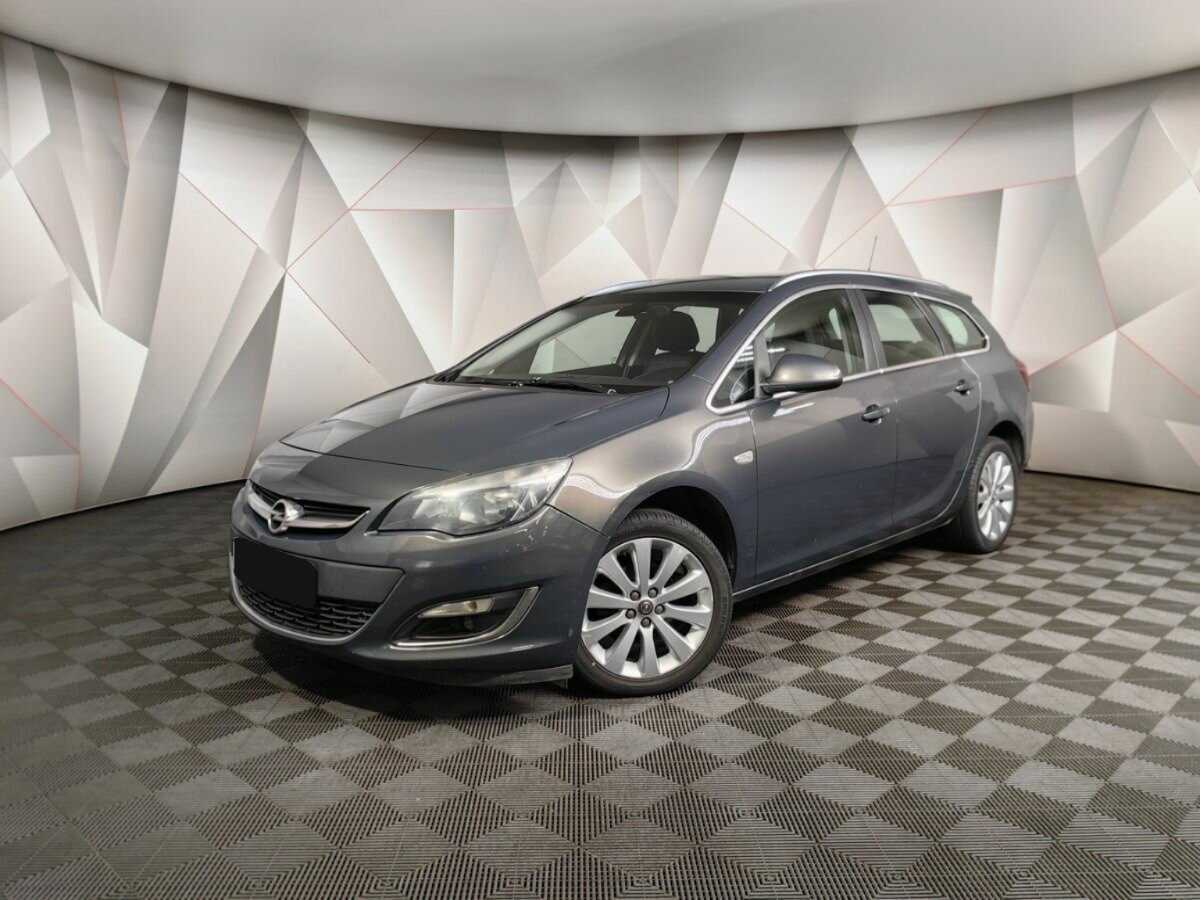 Купить Opel Astra с пробегом. Посмотреть фото