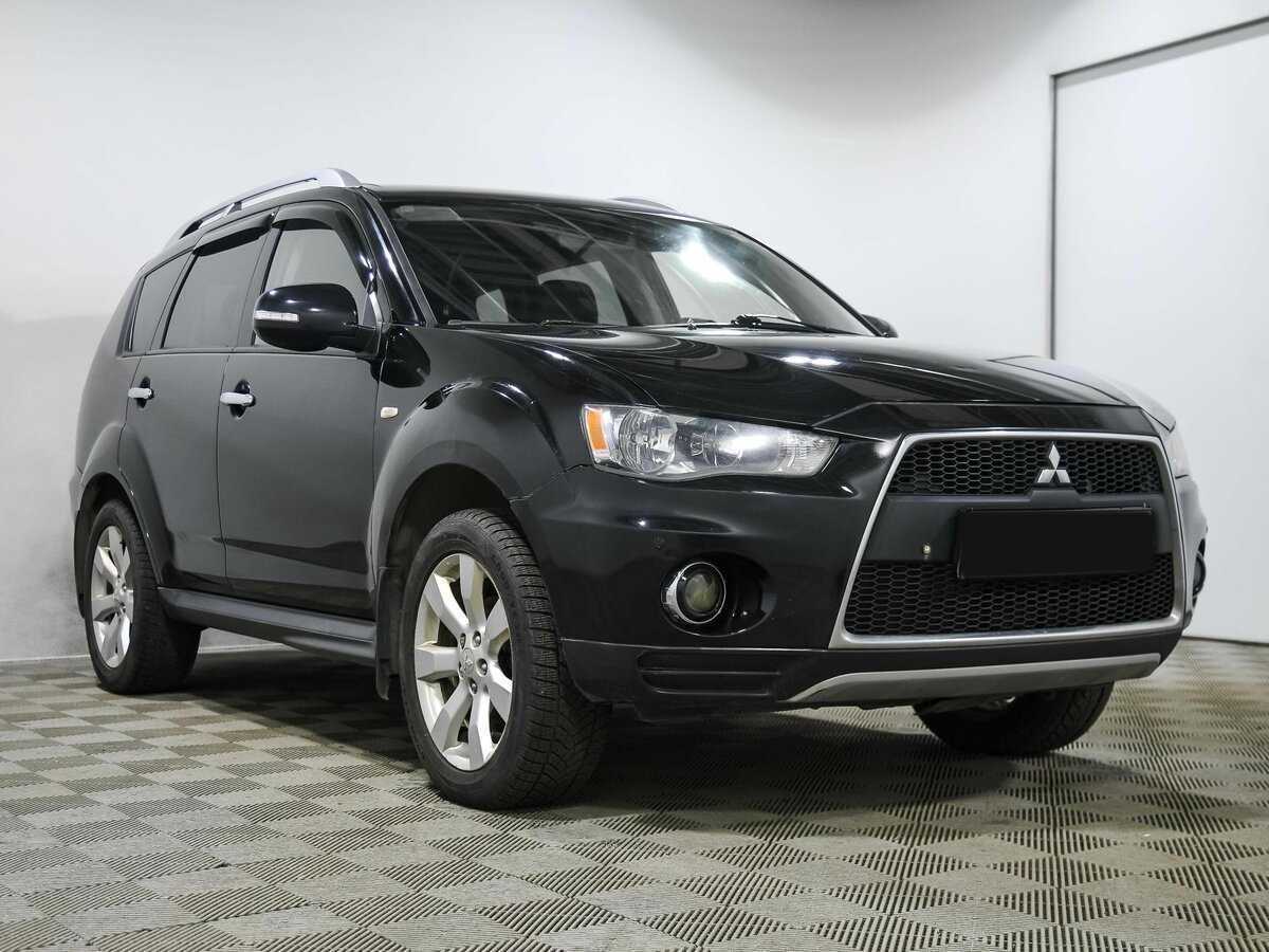 Купить Mitsubishi Outlander с пробегом. Фото: #2