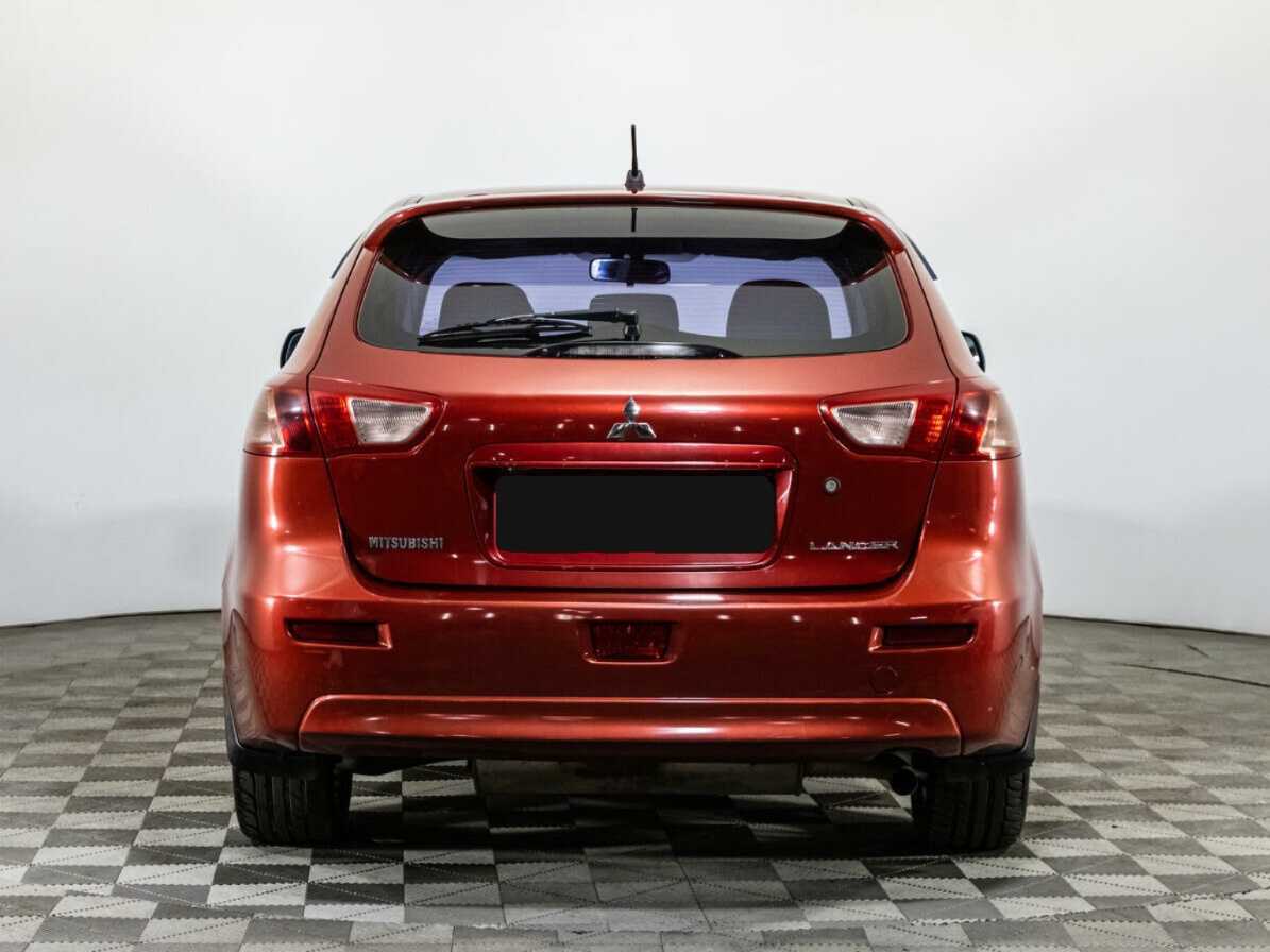 Купить Mitsubishi Lancer с пробегом. Фото: #5