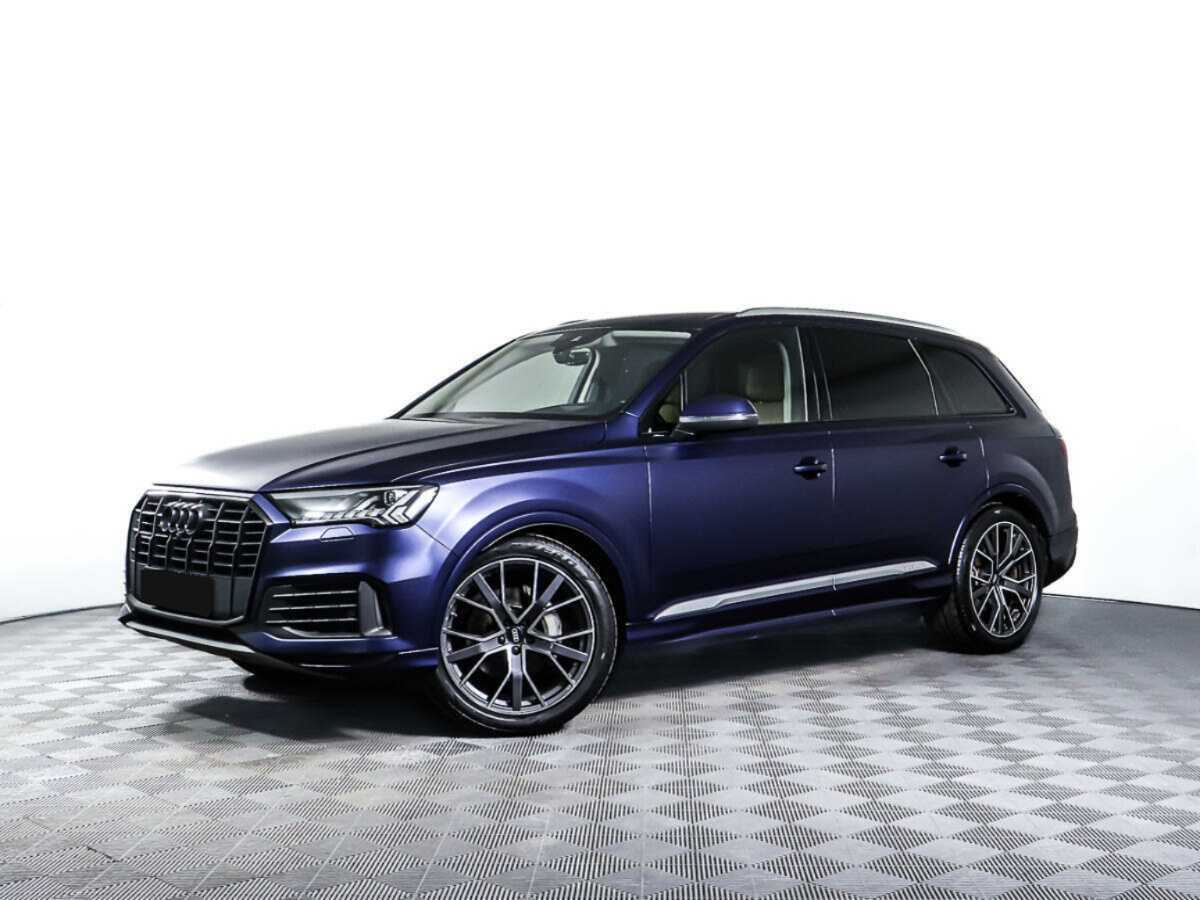 Купить Audi Q7 с пробегом. Фото: #0