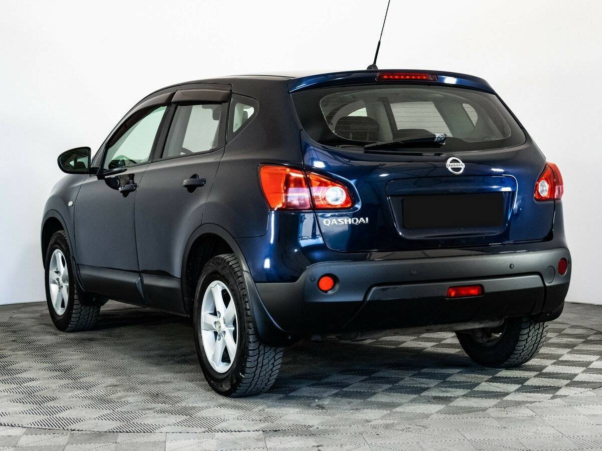 Купить Nissan Qashqai с пробегом. Фото: #5