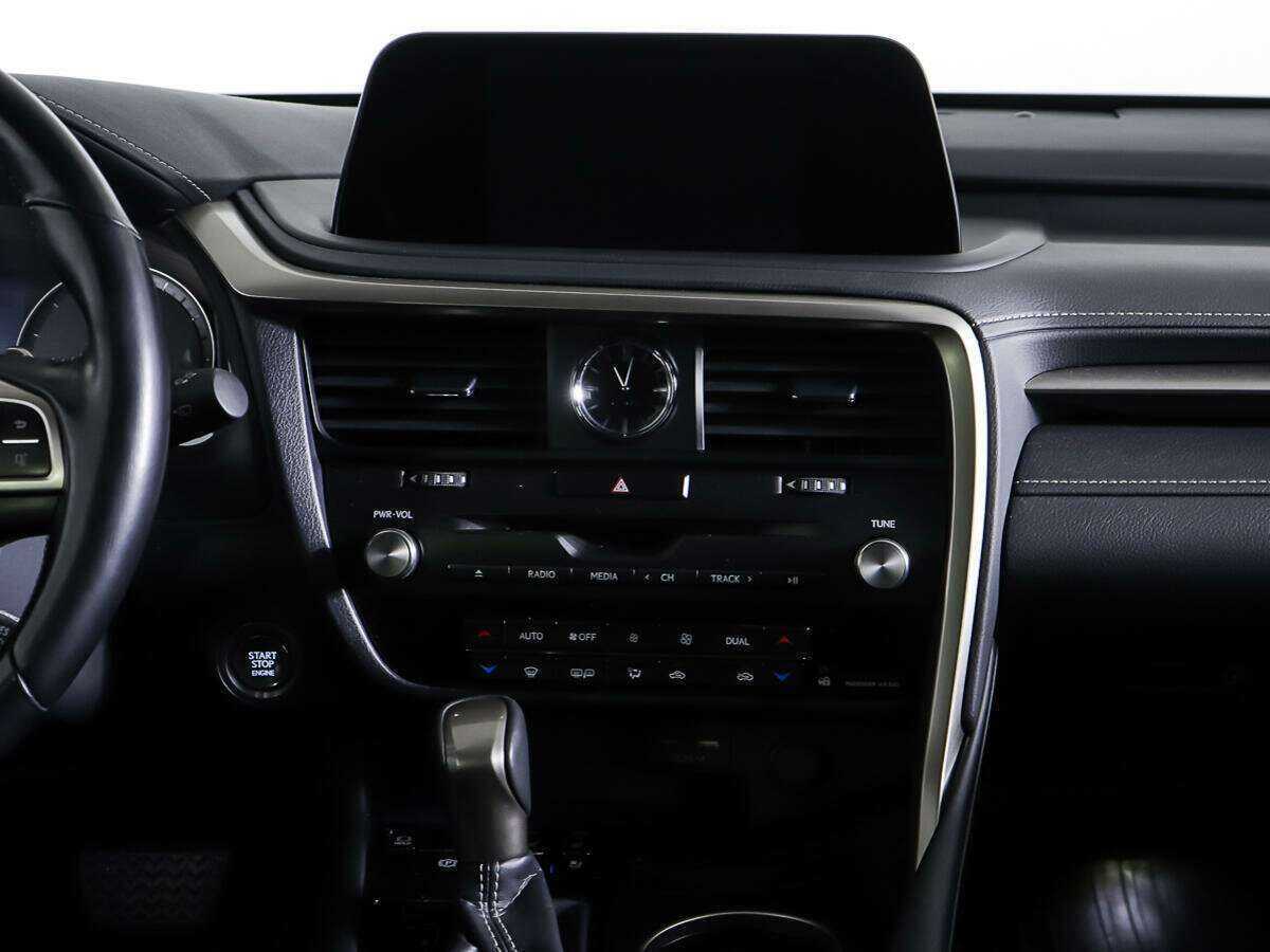 Купить Lexus RX с пробегом. Фото: #11