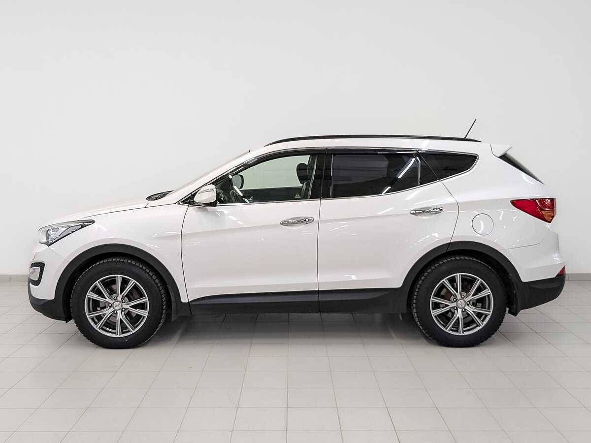 Купить Hyundai Santa Fe с пробегом. Фото: #7