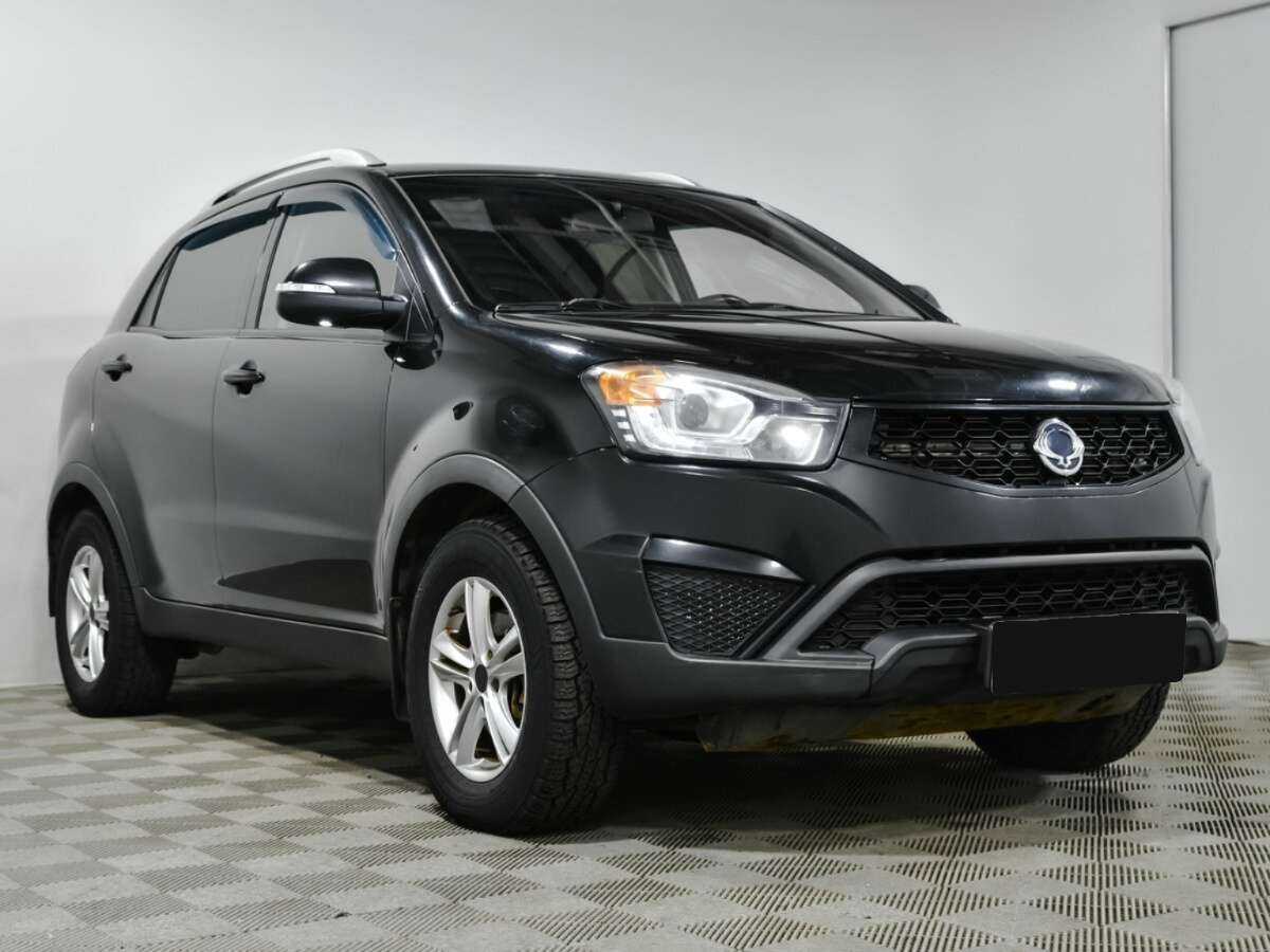 Купить SsangYong Actyon с пробегом. Фото: #2