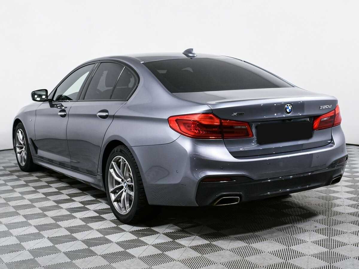 Купить BMW 5 серии с пробегом. Фото: #6