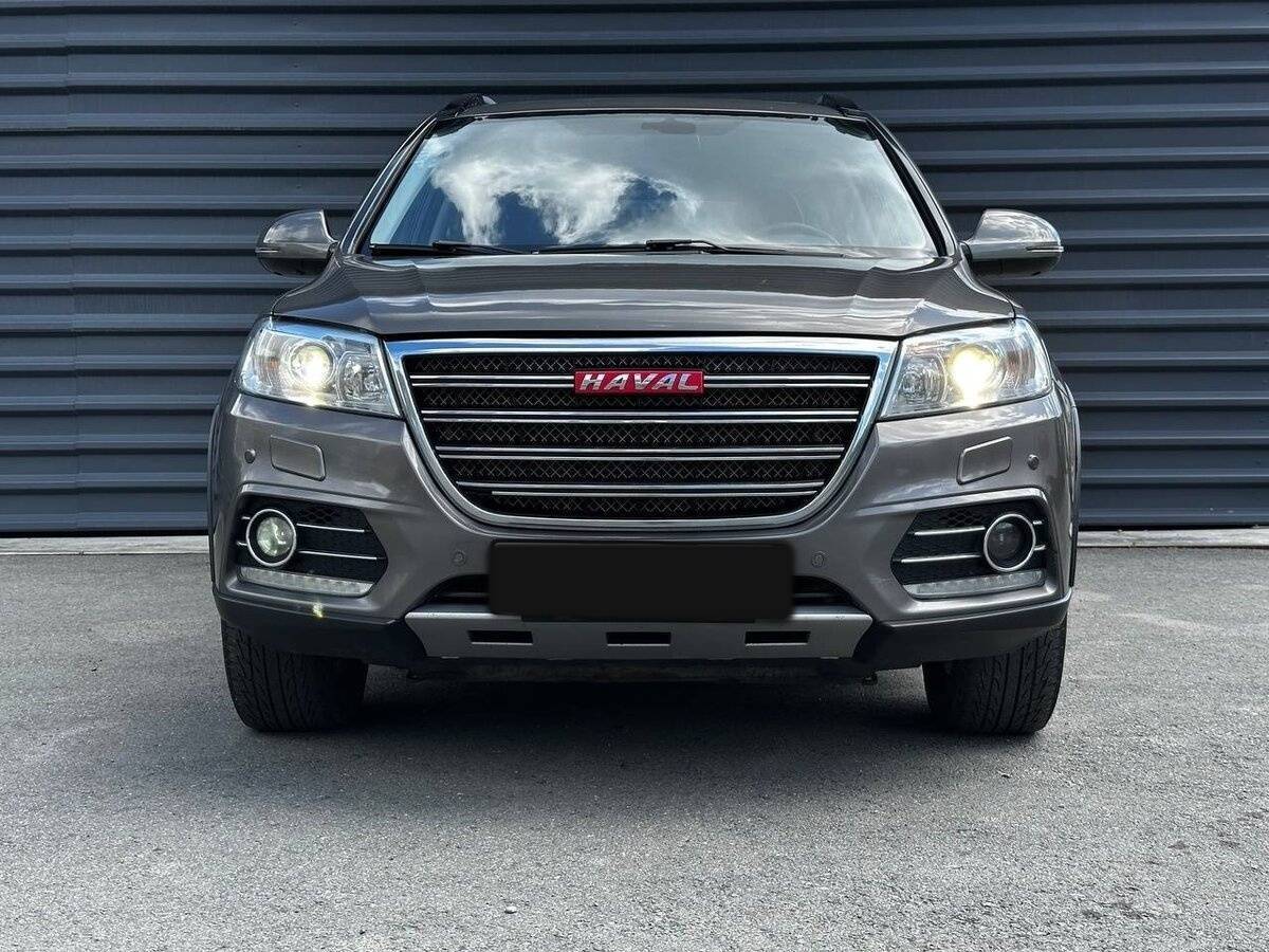 Купить Haval H6 с пробегом. Фото: #4
