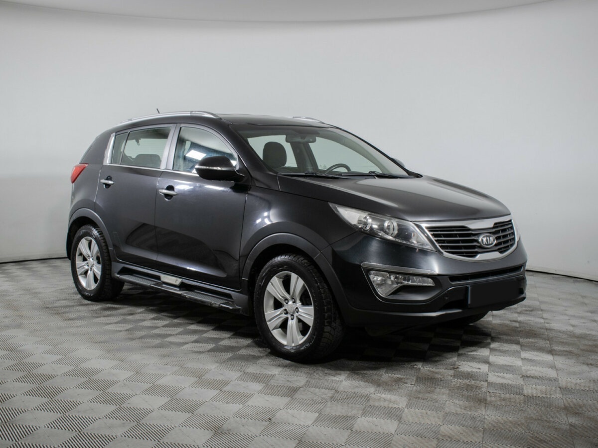 Купить Kia Sportage с пробегом. Фото: #2