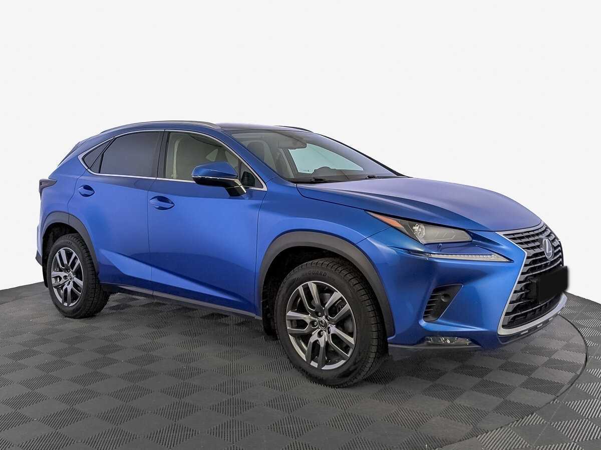 Купить Lexus NX с пробегом. Фото: #2