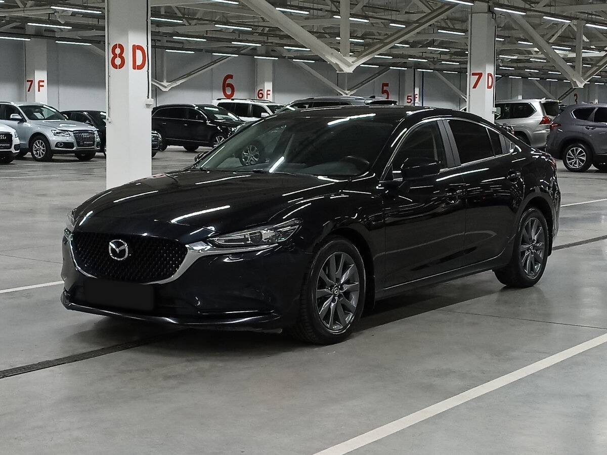 Купить Mazda 6 с пробегом. Фото: #0