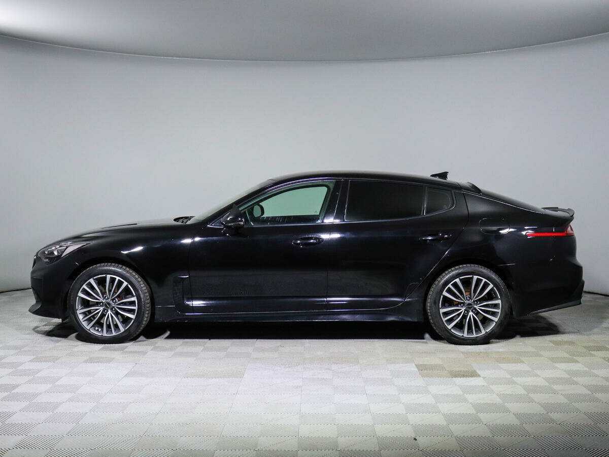 Купить Kia Stinger с пробегом. Фото: #7