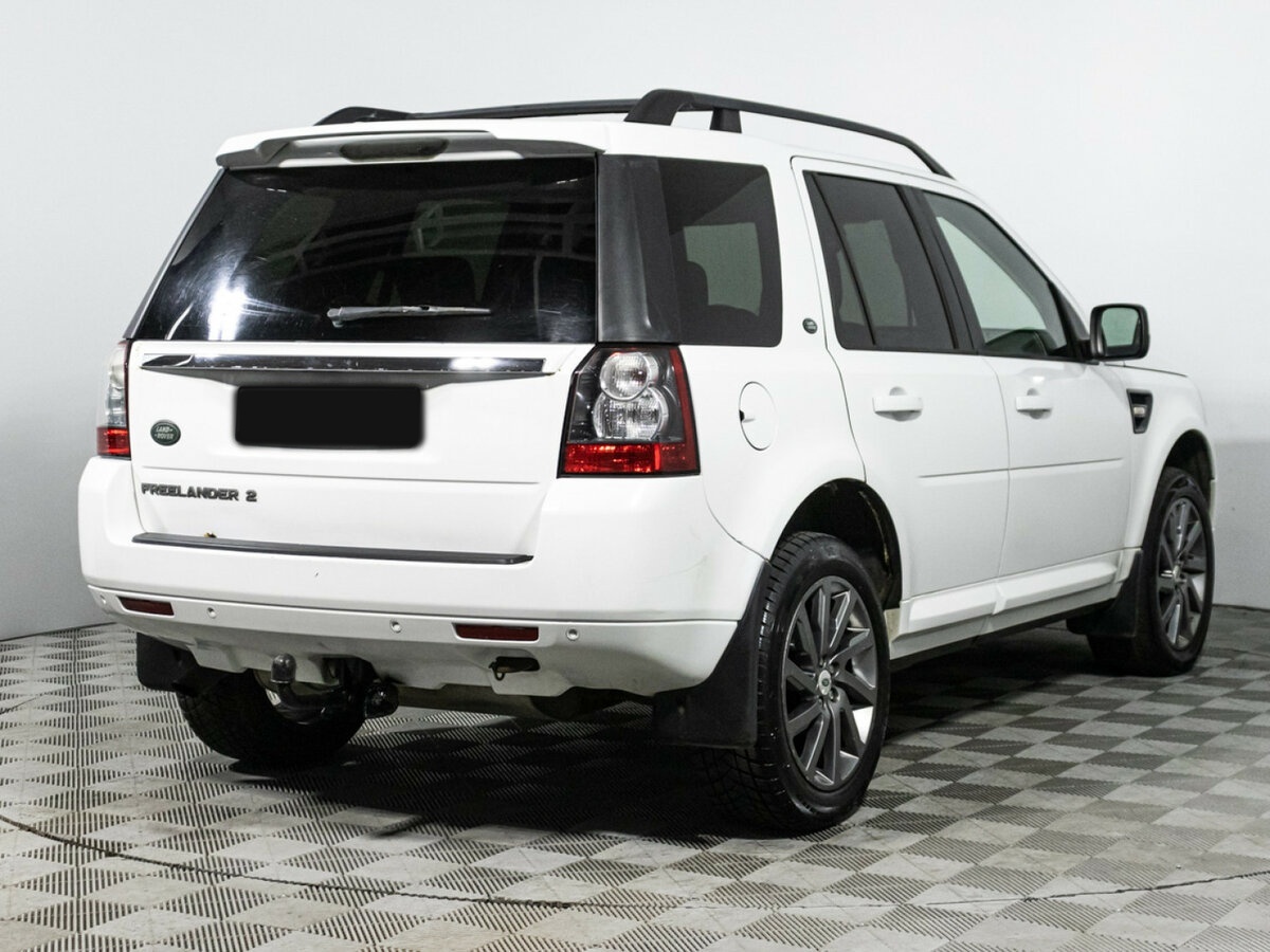 Купить Land Rover Freelander с пробегом. Фото: #4