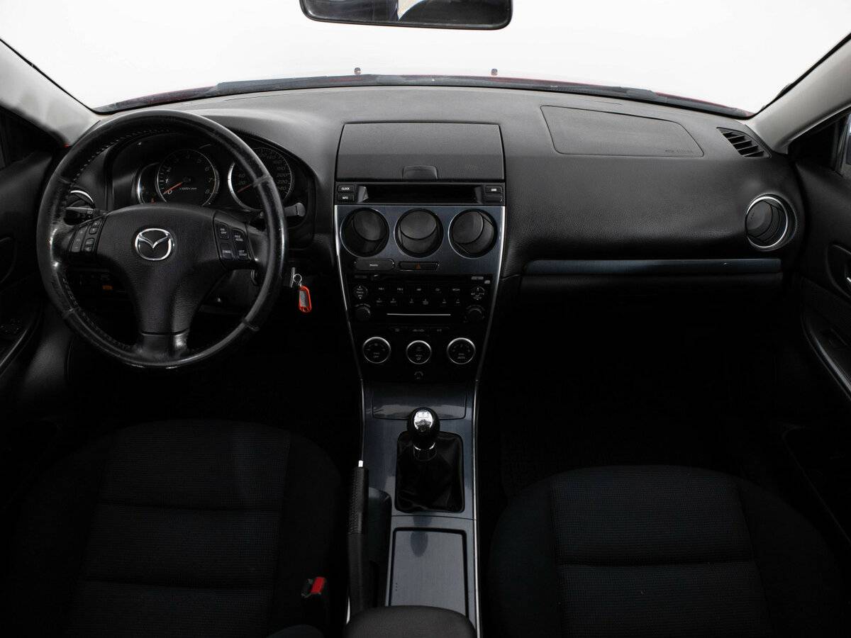 Купить Mazda 6 с пробегом. Фото: #8