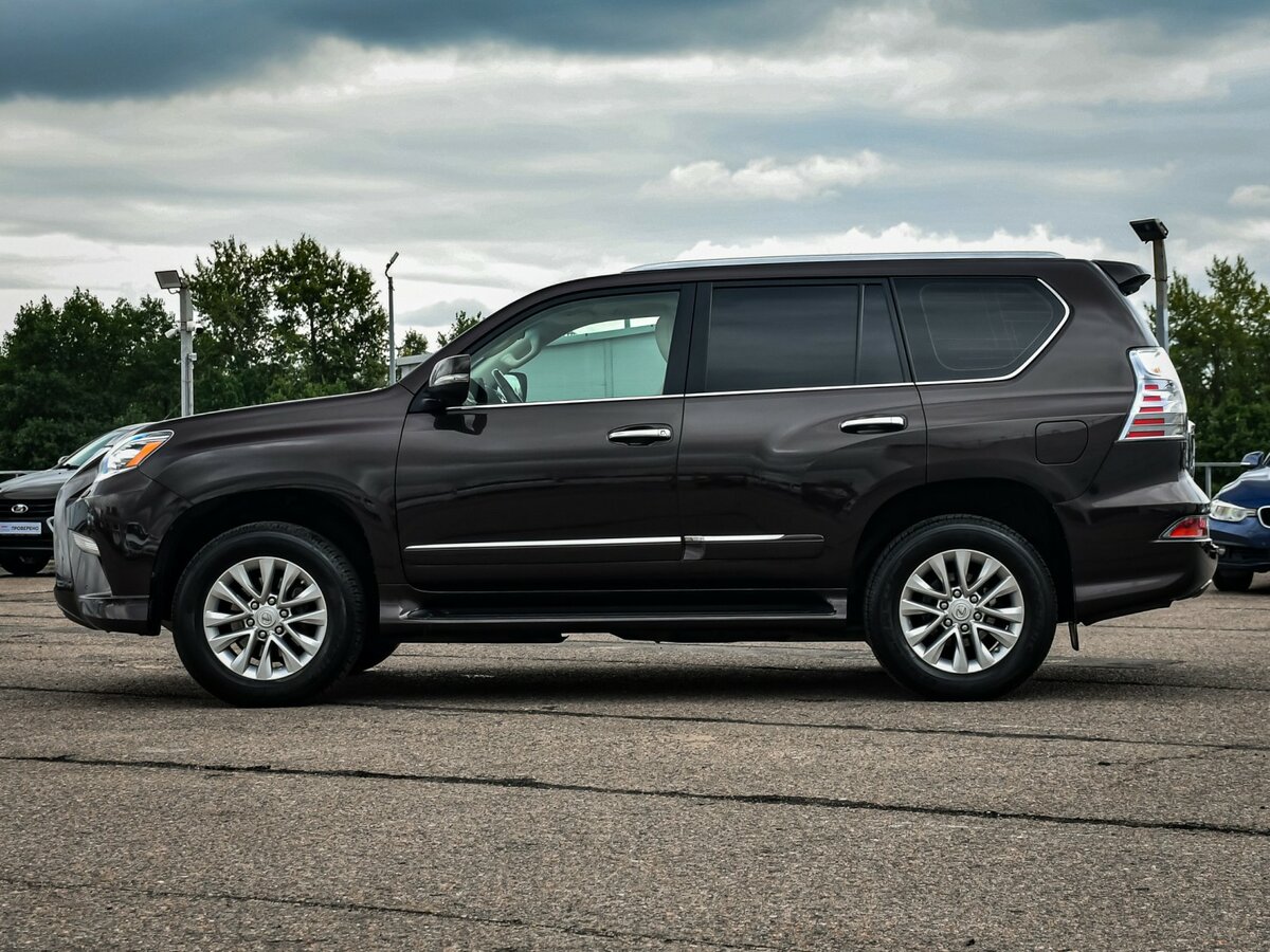 Купить Lexus GX с пробегом. Фото: #7
