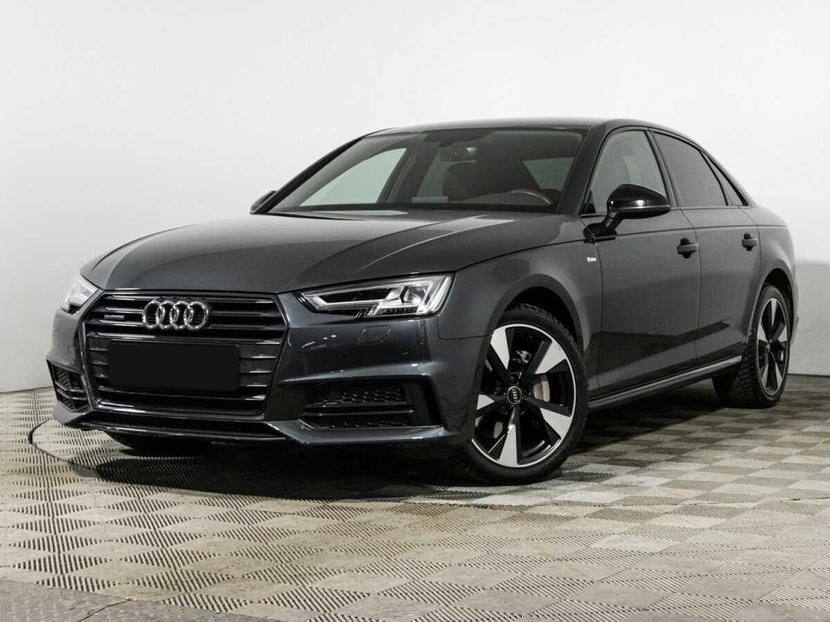 Купить Audi A4 с пробегом. Фото: #0