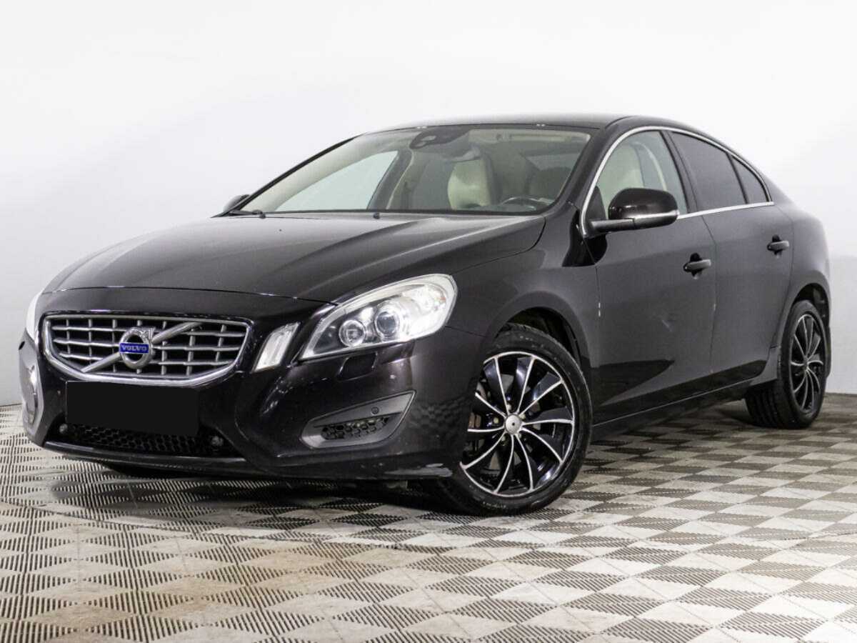 Купить Volvo S60 с пробегом. Фото: #0
