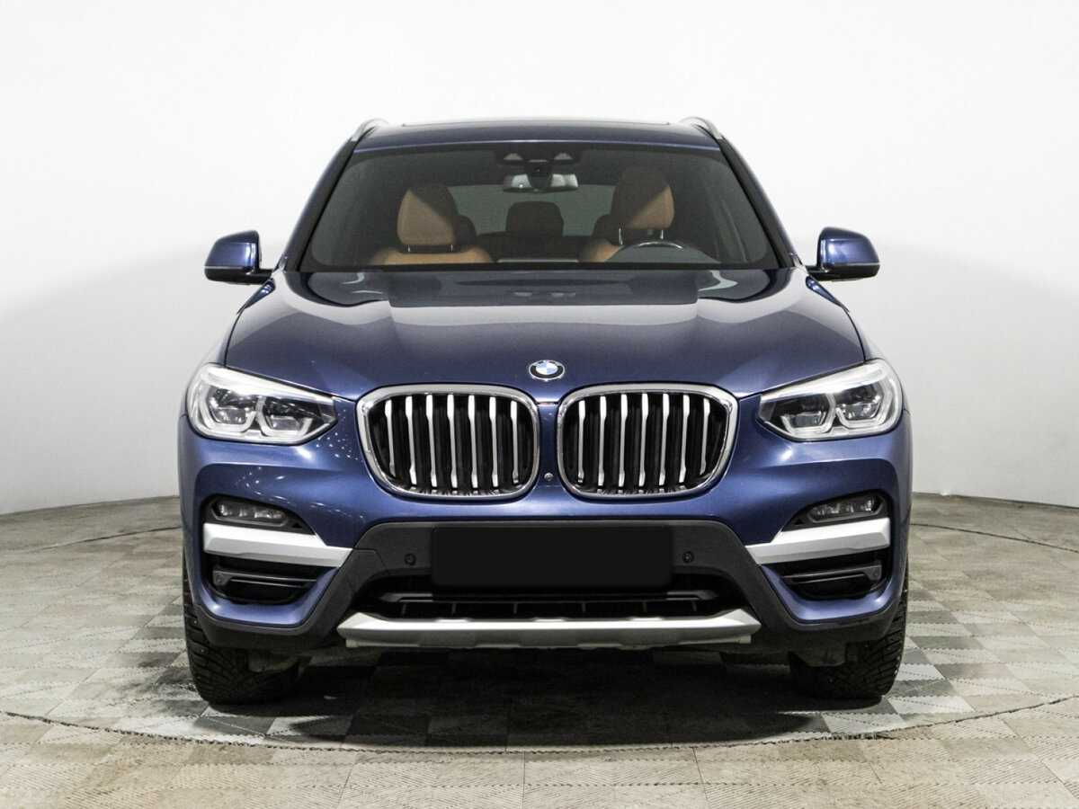 Купить BMW X3 с пробегом. Фото: #1