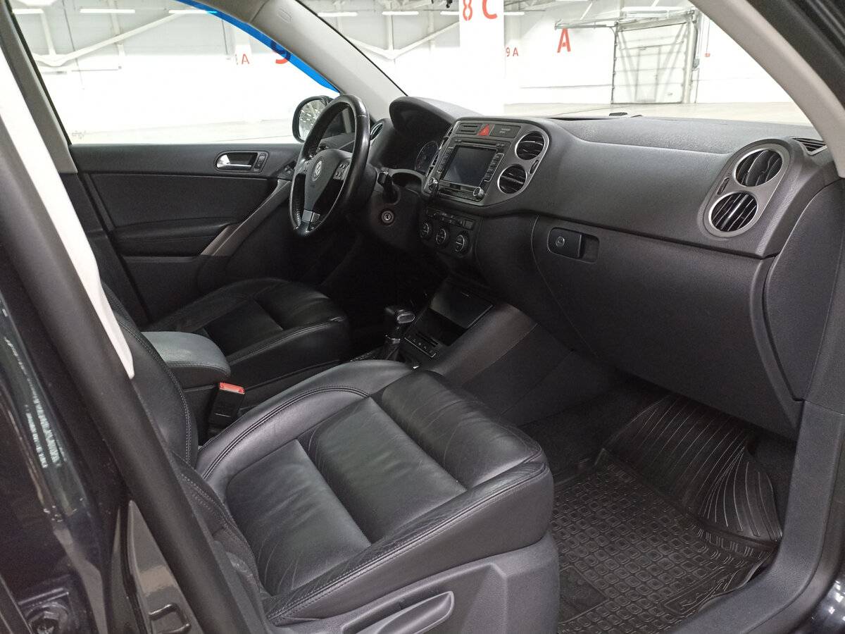 Купить Volkswagen Tiguan с пробегом. Фото: #10