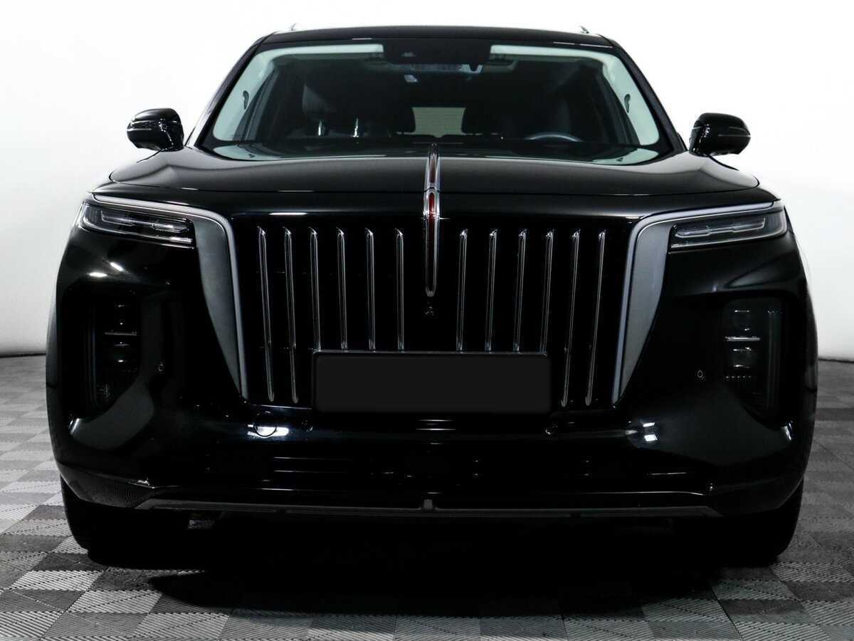 Купить Hongqi E-HS9 с пробегом. Фото: #1