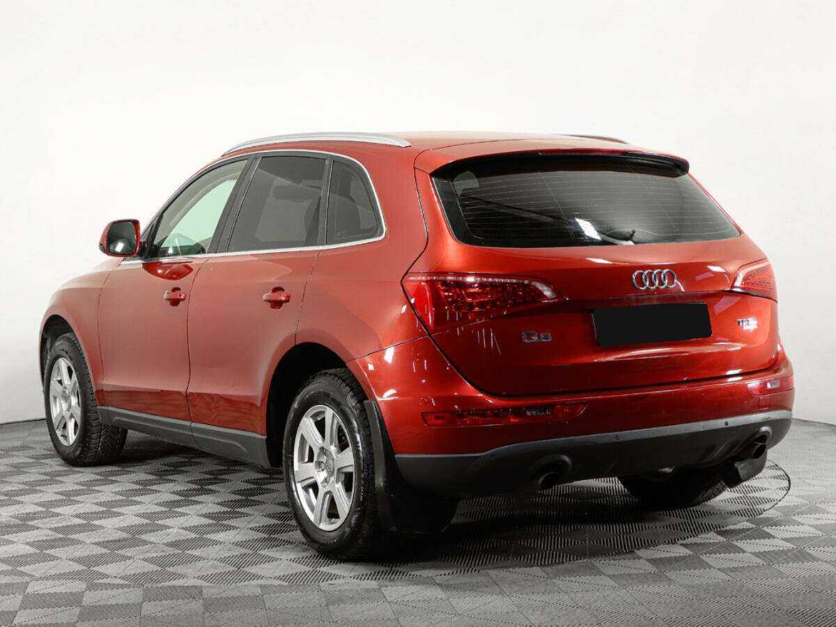 Купить Audi Q5 с пробегом. Фото: #5