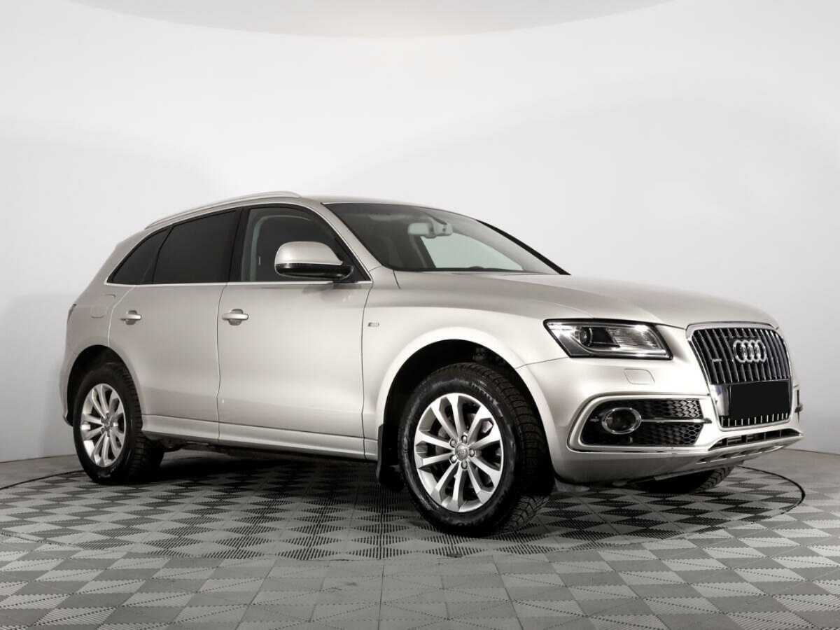Купить Audi Q5 с пробегом. Фото: #2