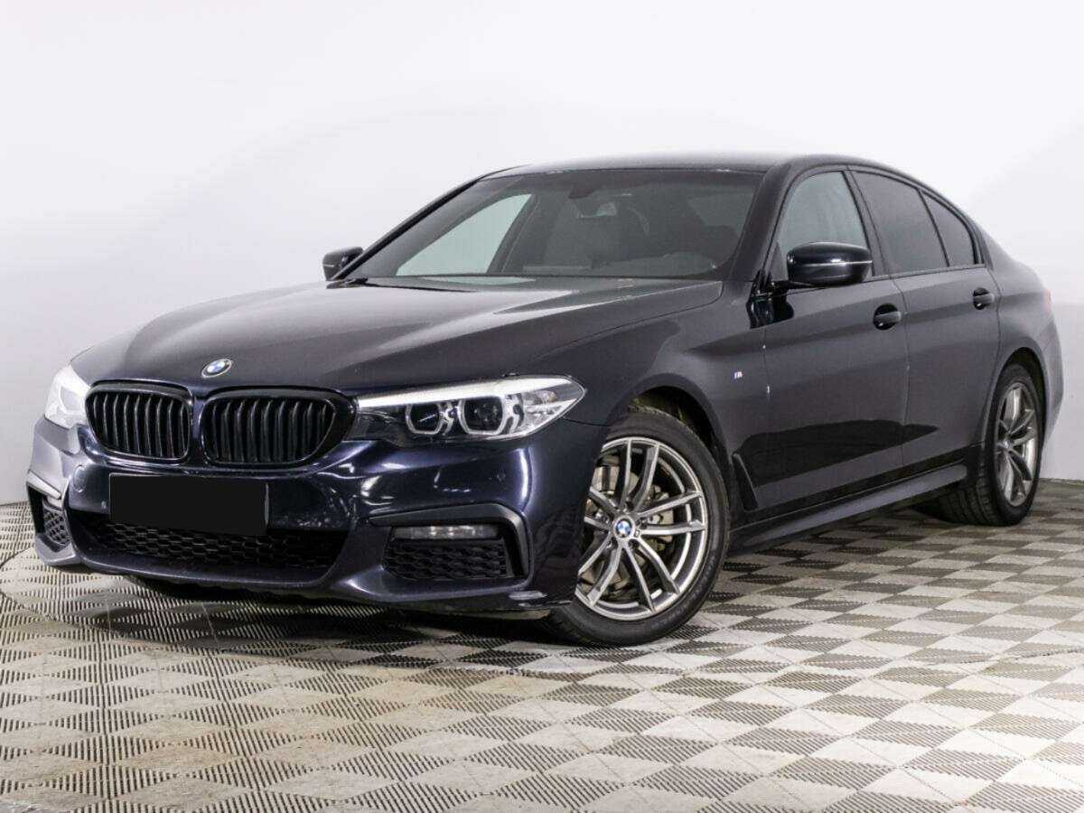 Купить BMW 5 серии с пробегом. Фото: #0